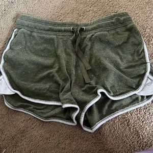 comfy lounging shorts